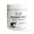 Cleansing Milk Salt Whitening Coconut Body Scrub